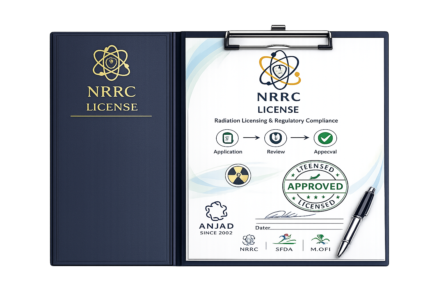Anjad NRRC Consultation Service — expert advice, scheduled studies, pilot assessment, tailored solutions