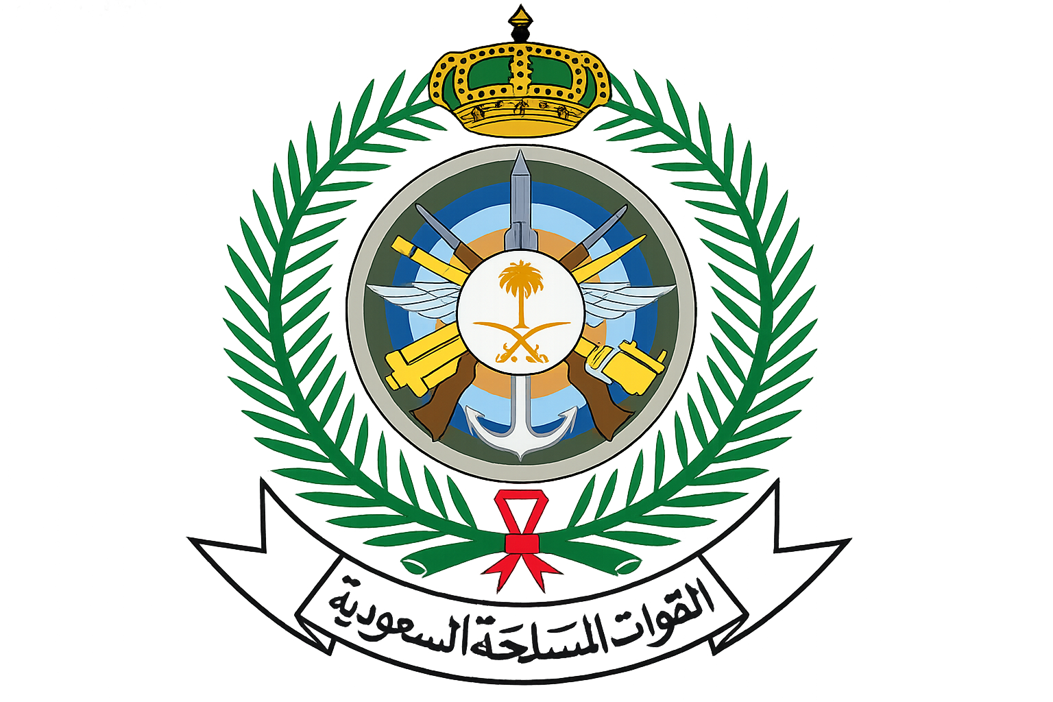 Saudi Armed Forces · القوات المسلحة السعودية